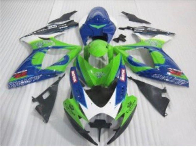 2006-2007 Blue Green Suzuki GSXR 600/750 Fairings