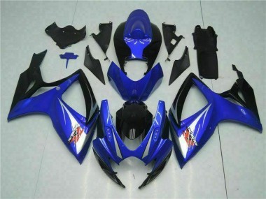 2006-2007 Blue Suzuki GSXR 600/750 Fairing Kit & Plastics