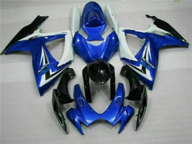 2006-2007 Blue Suzuki GSXR 600/750 Fairings & Bodywork