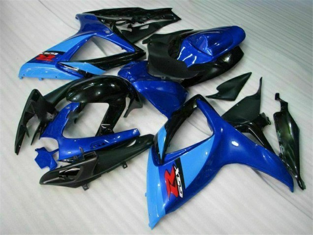 2006-2007 Blue Suzuki GSXR 600/750 Full Fairing Kit