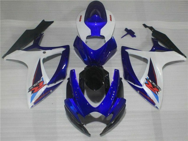 2006-2007 Blue Suzuki GSXR 600/750 Full Fairing Kits