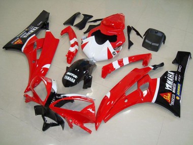 2006-2007 Santander Yamaha YZF R6 Fairings