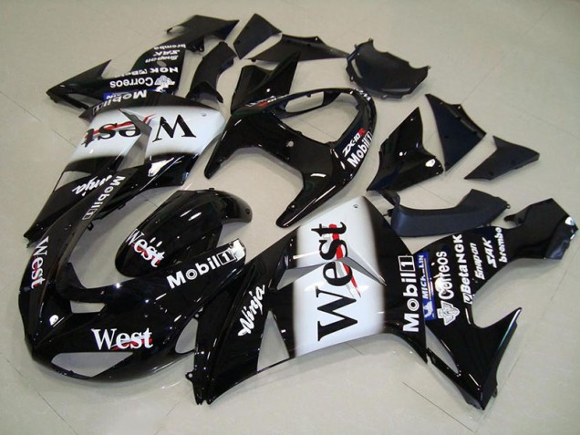 2006-2007 West Kawasaki Ninja ZX10R Fairings & Bodywork