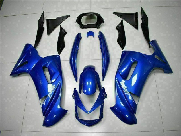 2006-2008 Blue Kawasaki Ninja EX650 Fairings