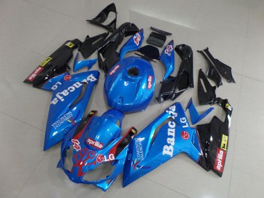 2006-2011 Blue and Black Aprilia RS125 Fairings