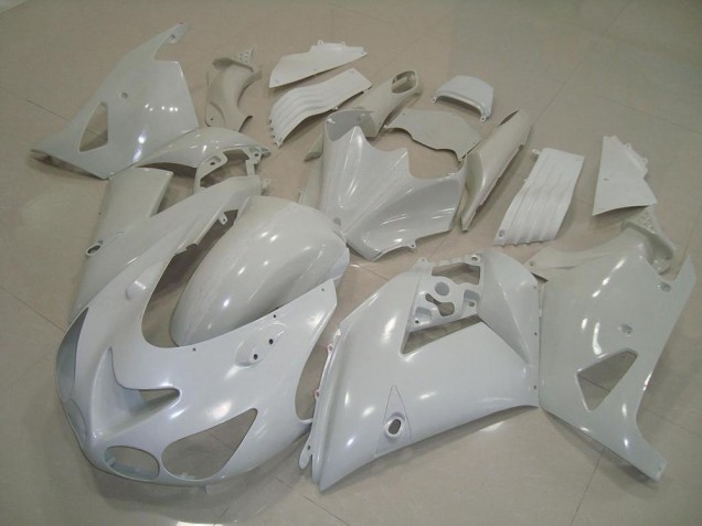 2006-2011 Unpainted Kawasaki Ninja ZX14R Fairings & Bodywork