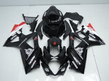 2007-2008 Beacon Suzuki GSXR 1000 Fairings