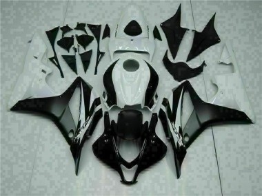 2007-2008 Black Honda CBR600RR Fairing Kit