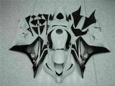 2007-2008 Black Honda CBR600RR Full Fairing Kits