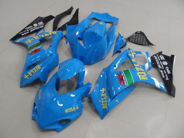 2007-2008 Blue Rizla Race Suzuki GSXR 1000 Fairings