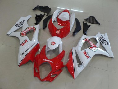 2007-2008 Lucky Strike Suzuki GSXR 1000 Fairings