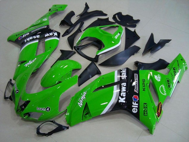 2007-2008 Nakano Kawasaki Ninja ZX6R Fairings