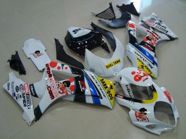 2007-2008 Pepe Phone Suzuki GSXR 1000 Fairings