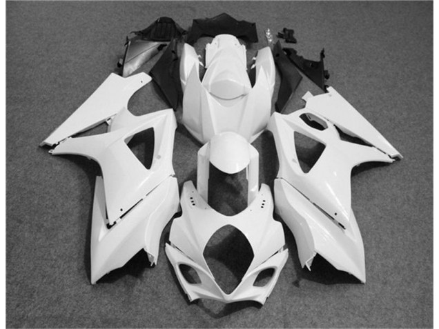 2007-2008 Unpainted Suzuki GSXR 1000 Fairings