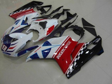 2007-2012 Star Ducati 848 1098 1198 Fairings