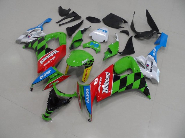 2008-2010 Motocard Kawasaki Ninja ZX10R Fairings