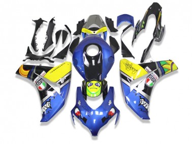 2008-2011 Blue Shark Honda CBR1000RR Fairings