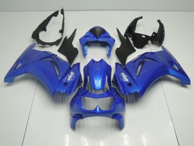 2008-2012 Blue Kawasaki Ninja ZX250R Fairings