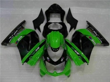 2008-2012 Kawasaki Ninja EX250 Plastic Full Fairing Kit