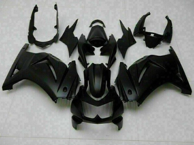 2008-2012 Matte Black Kawasaki Ninja EX250 Fairings