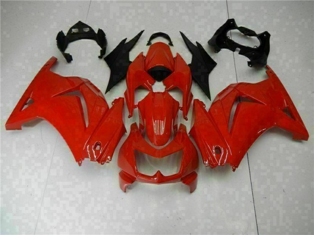 2008-2012 Red Kawasaki Ninja EX250 Fairings