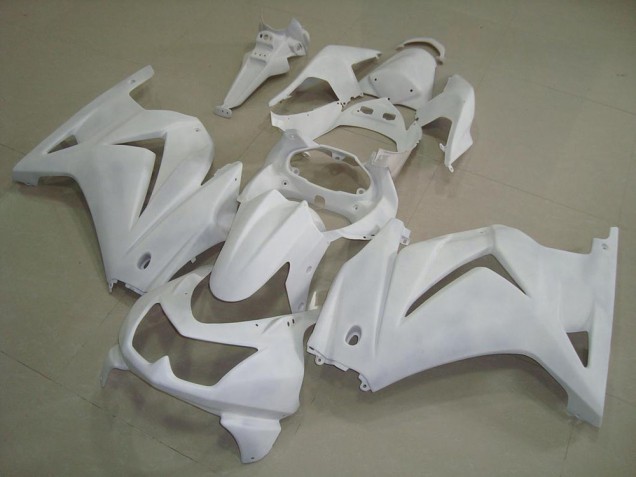 2008-2012 Unpainted Kawasaki Ninja ZX250R Fairings