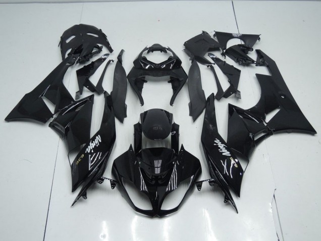 2009-2012 Black OEM Style Kawasaki Ninja ZX6R Fairings