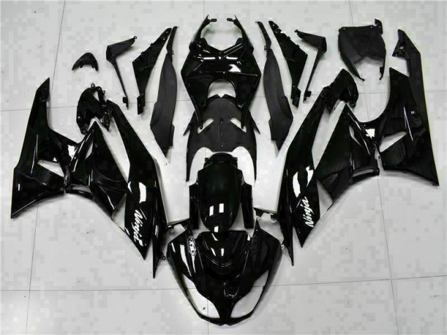 2009-2012 Kawasaki Ninja ZX6R Abs Fairing Kit