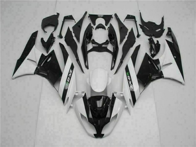 2009-2012 Kawasaki Ninja ZX6R Abs Fairings