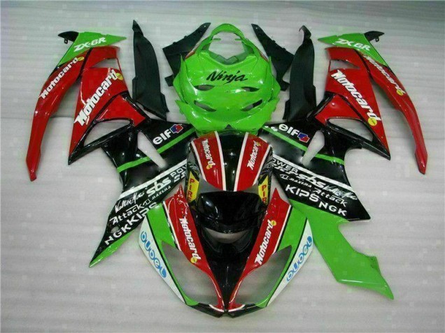 2009-2012 Kawasaki Ninja ZX6R Fairing Kits