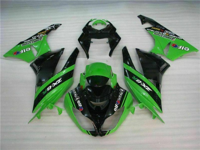 2009-2012 Kawasaki Ninja ZX6R Full Fairing Kits