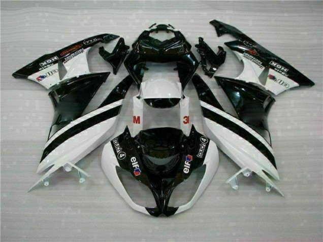 2009-2012 Kawasaki Ninja ZX6R Injection Fairing Kits