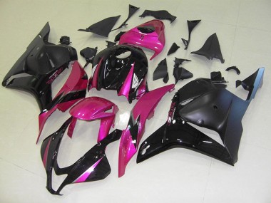 2009-2012 Pink Black Honda CBR600RR Fairings