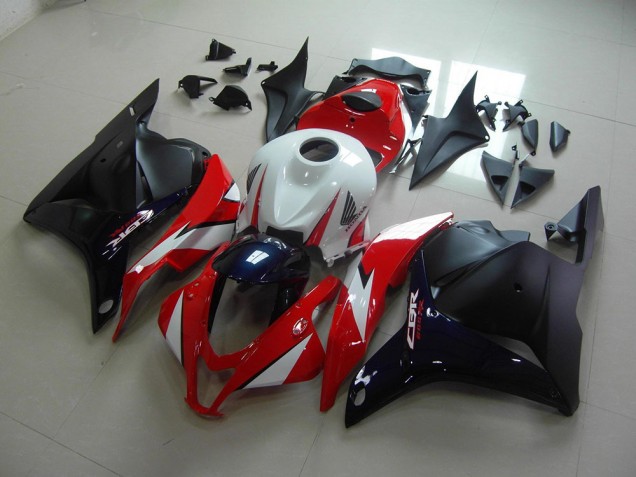 2009-2012 Red Dark Blue Honda CBR600RR Fairings