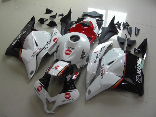 2009-2012 Red Konica Honda CBR600RR Fairings