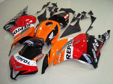 2009-2012 Repsol Honda CBR600RR Fairings