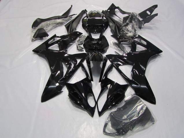 2009-2014 Black BMW S1000RR Fairings