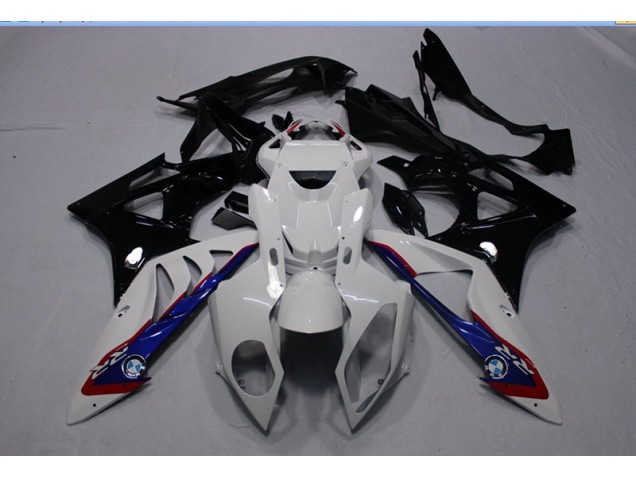 2009-2014 White Black Blue BMW S1000RR Fairings