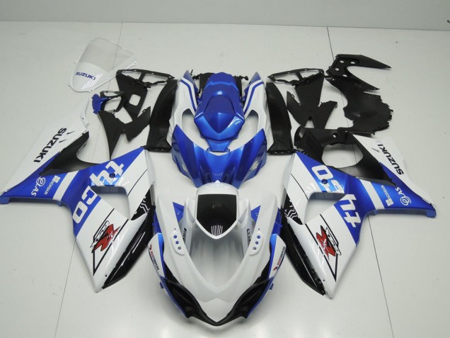 2009-2016 Blue Tyco Suzuki GSXR 1000 Fairings & Bodywork