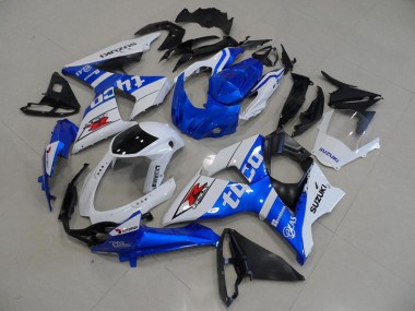 2009-2016 Blue Tyco Suzuki GSXR 1000 Fairings