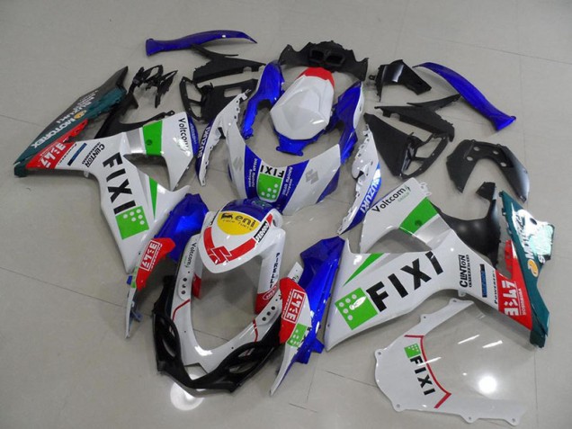 2009-2016 Fixi Suzuki GSXR 1000 Fairings