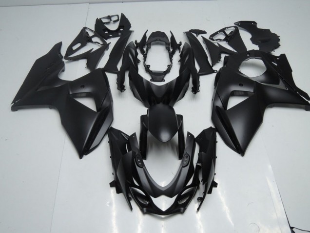 2009-2016 Matte Black Suzuki GSXR 1000 Fairings