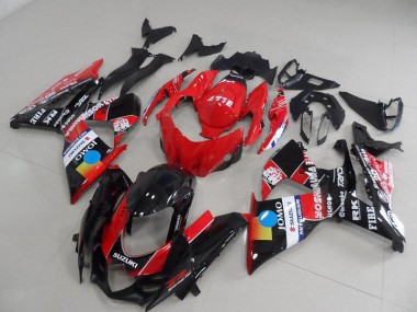 2009-2016 Red Jomo Suzuki GSXR 1000 Fairings