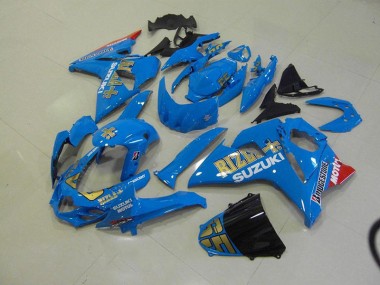 2009-2016 Rizla Suzuki GSXR 1000 Fairings