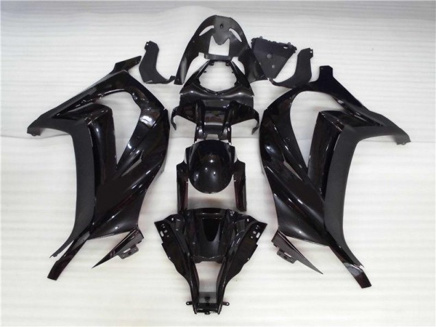 2011-2015 Matte Black Kawasaki Ninja ZX10R Fairings