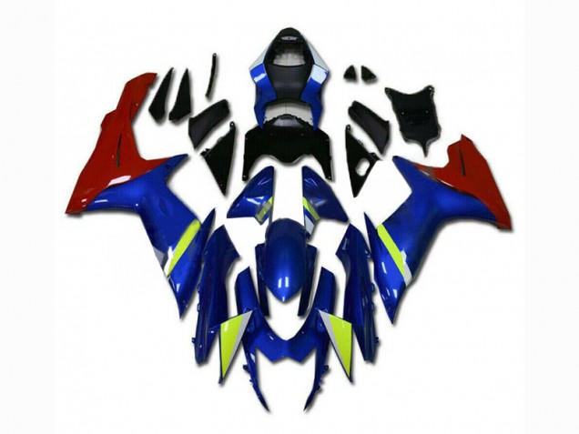 2011-2020 Blue Red Suzuki GSXR 600/750 Fairings