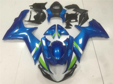 2011-2020 Blue Suzuki GSXR 600/750 Abs Fairing Kits