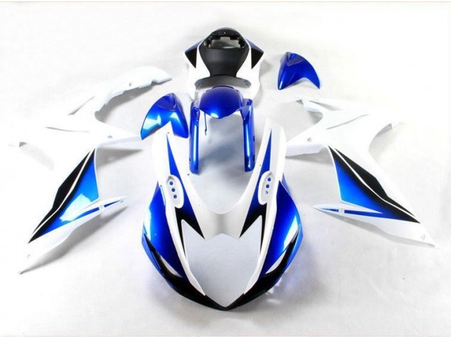 2011-2020 Blue White Suzuki GSXR 600/750 Fairings Replacement