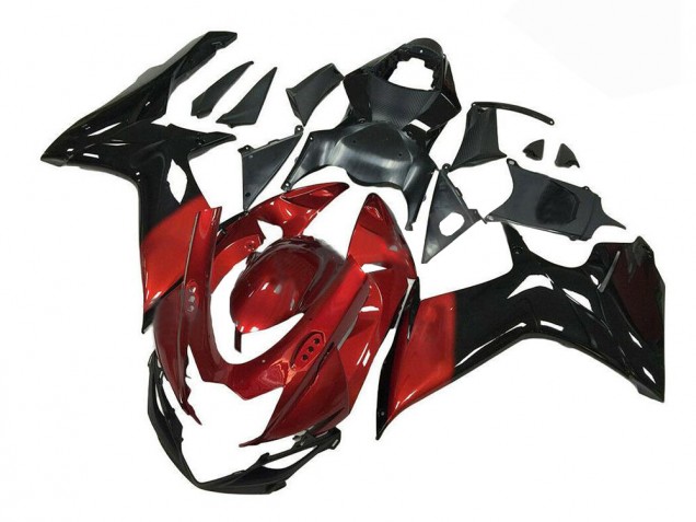 2011-2020 Red Black Suzuki GSXR 600/750 Fairings