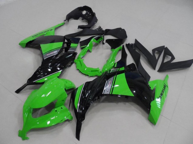 2013-2016 Green OEM Style Kawasaki Ninja ZX300R Fairings